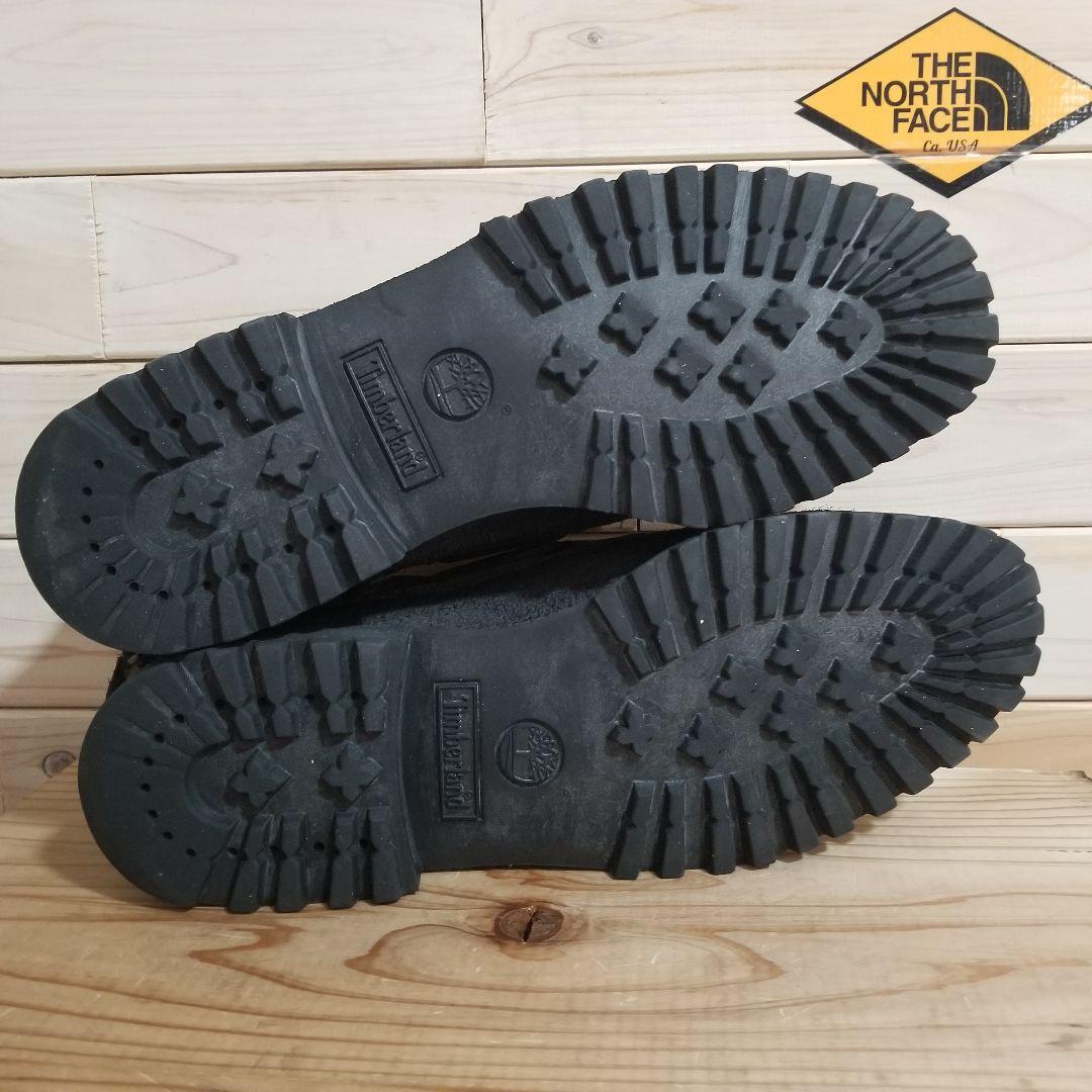 美品　Timberland ティンバーランド 3eye スリーアイ 27.5　黒