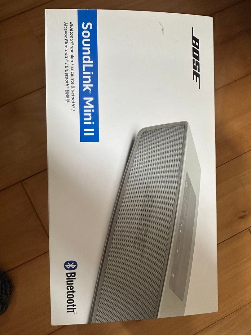 【最終値下げ】Bose SoundLink Mini II