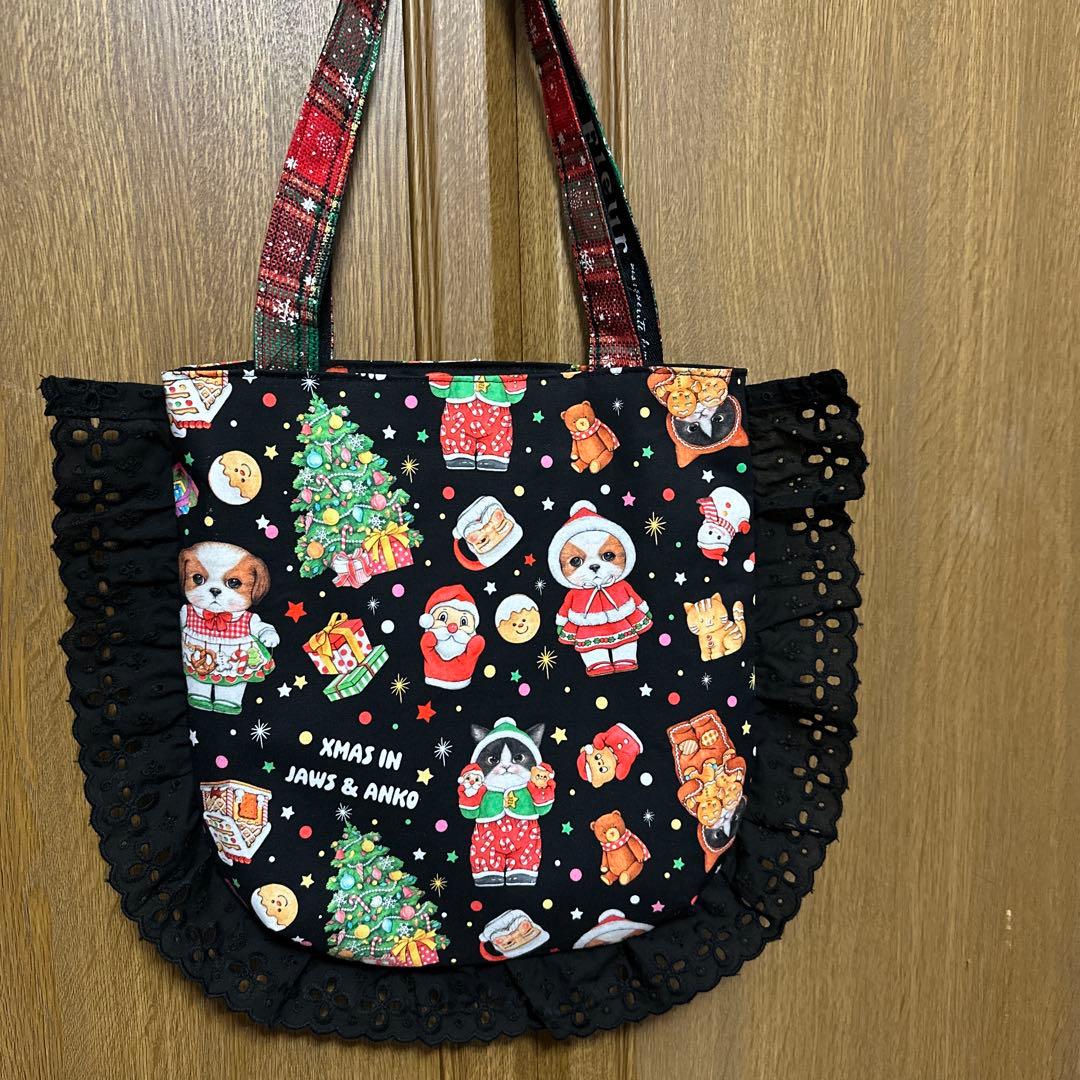 ゆきちゃん 様111227 コヤンイサムチョン　ダーツ入りトートバッグ