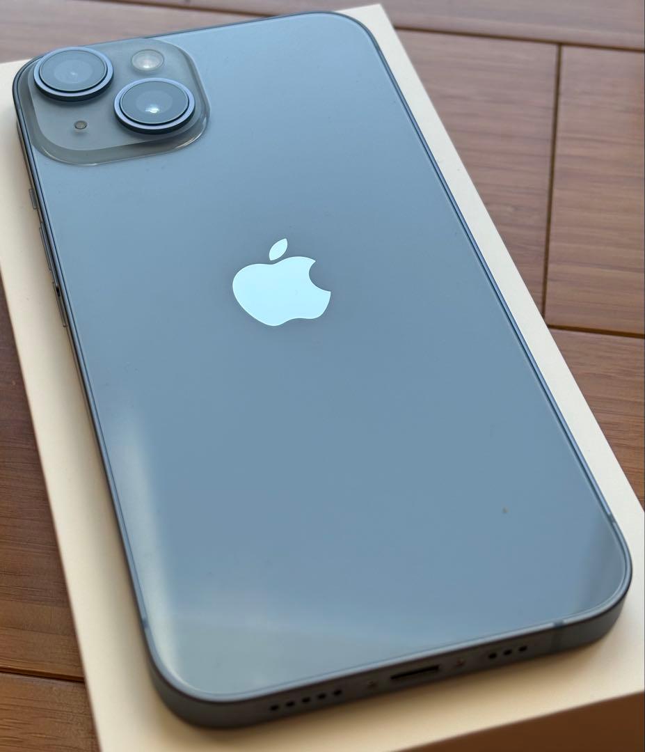 SIMフリー Apple iPhone 14 ブルー 本体