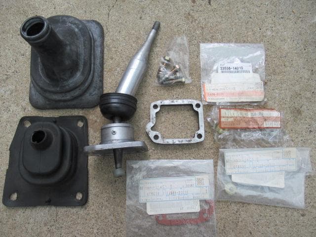 AE86用　クイックシフト他シフト部品