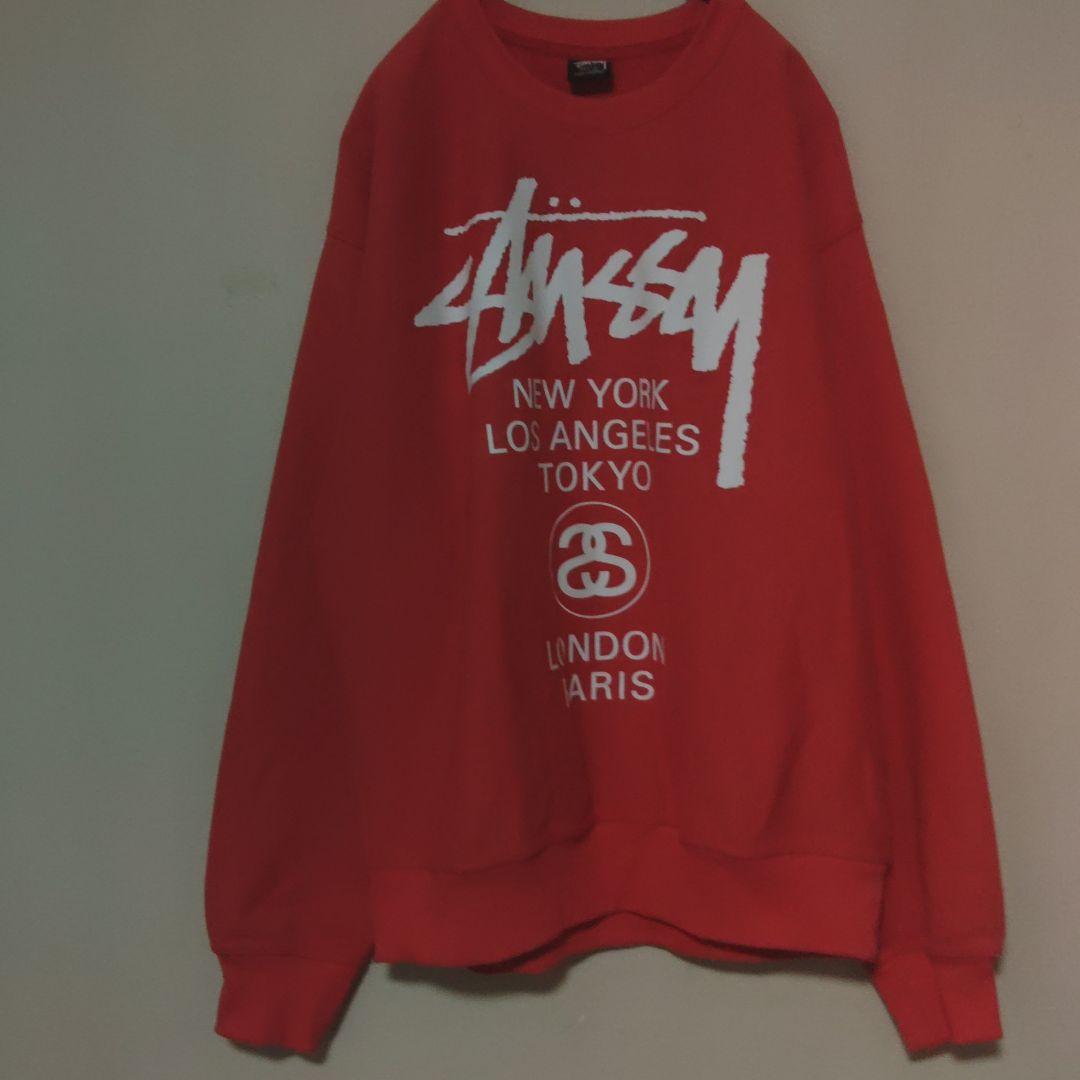 Stussy L トレーナー 日曜日までお値下げ中