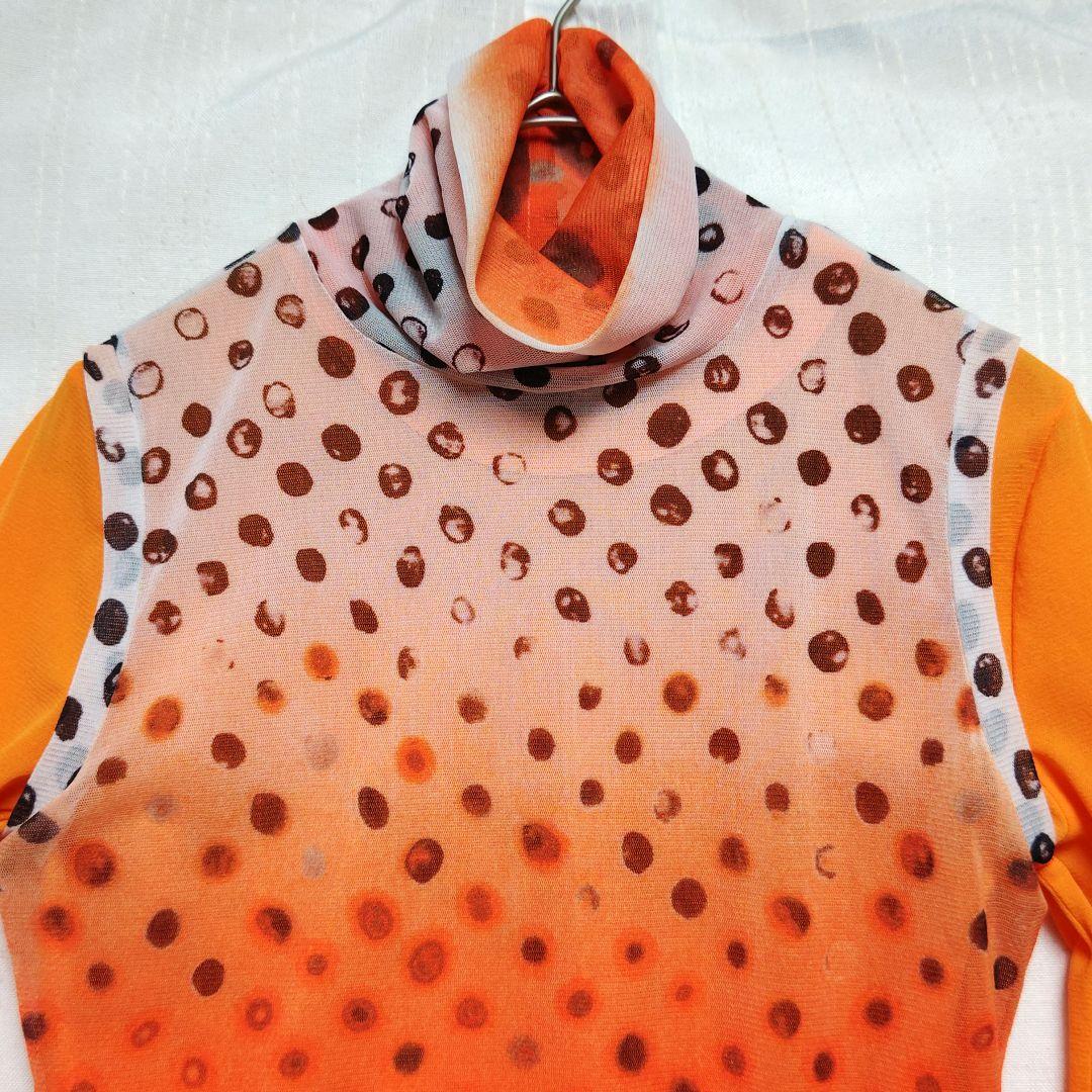 Jean Paul Gaultier パワーネット トップス カットソー