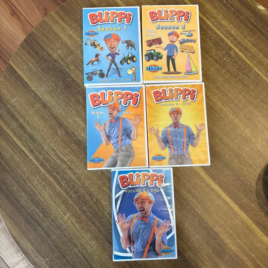 Blippi DVDセット