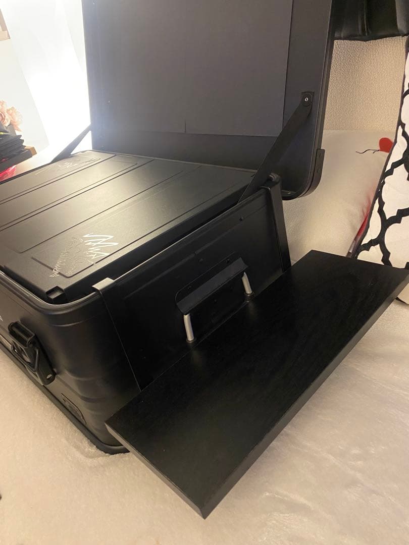 ヴェントラクス　アルミコンテナ　パンドラ　46L ブラック