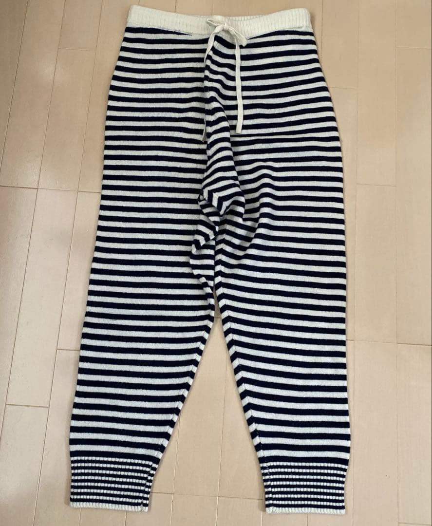 journal standard luxe メリノ天竺パンツ