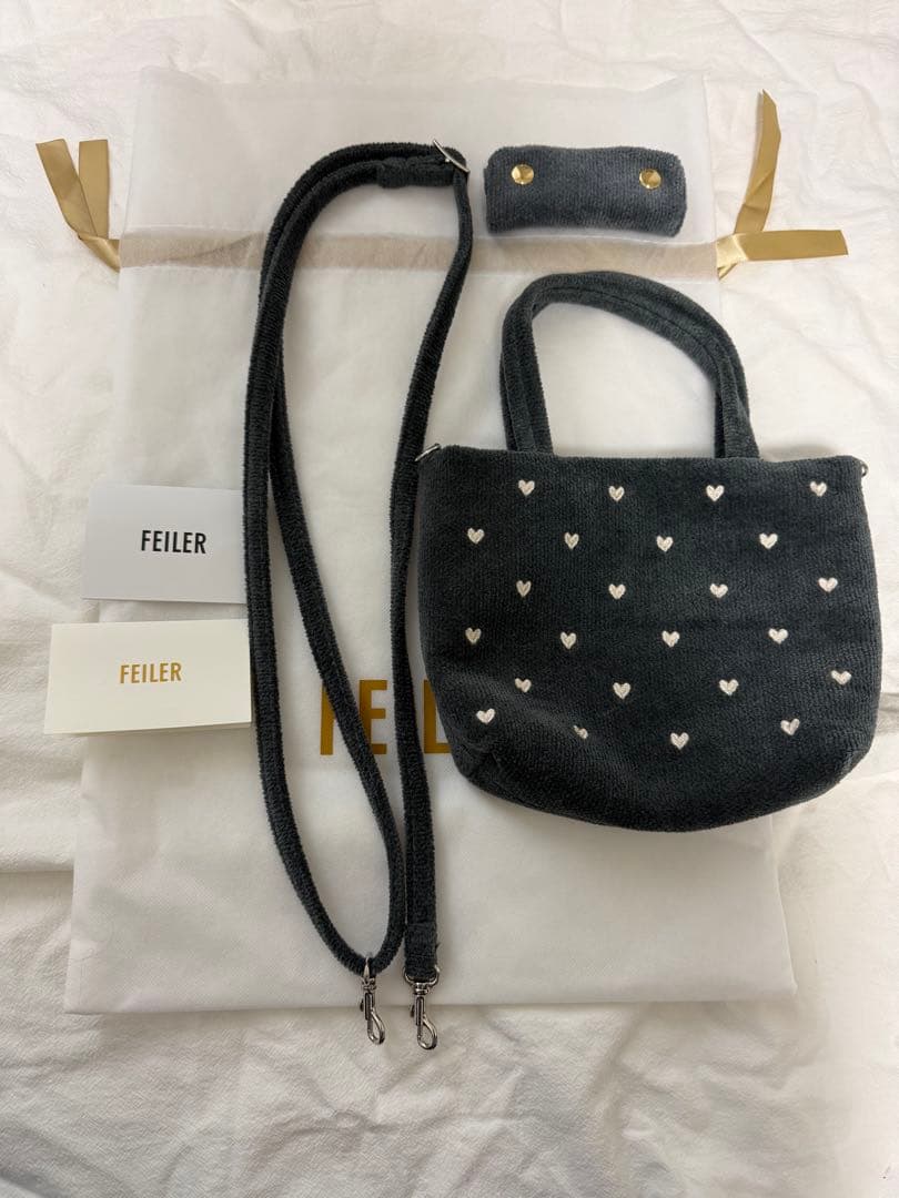 ラブラリー バイフェイラーラブラリーハート グレー