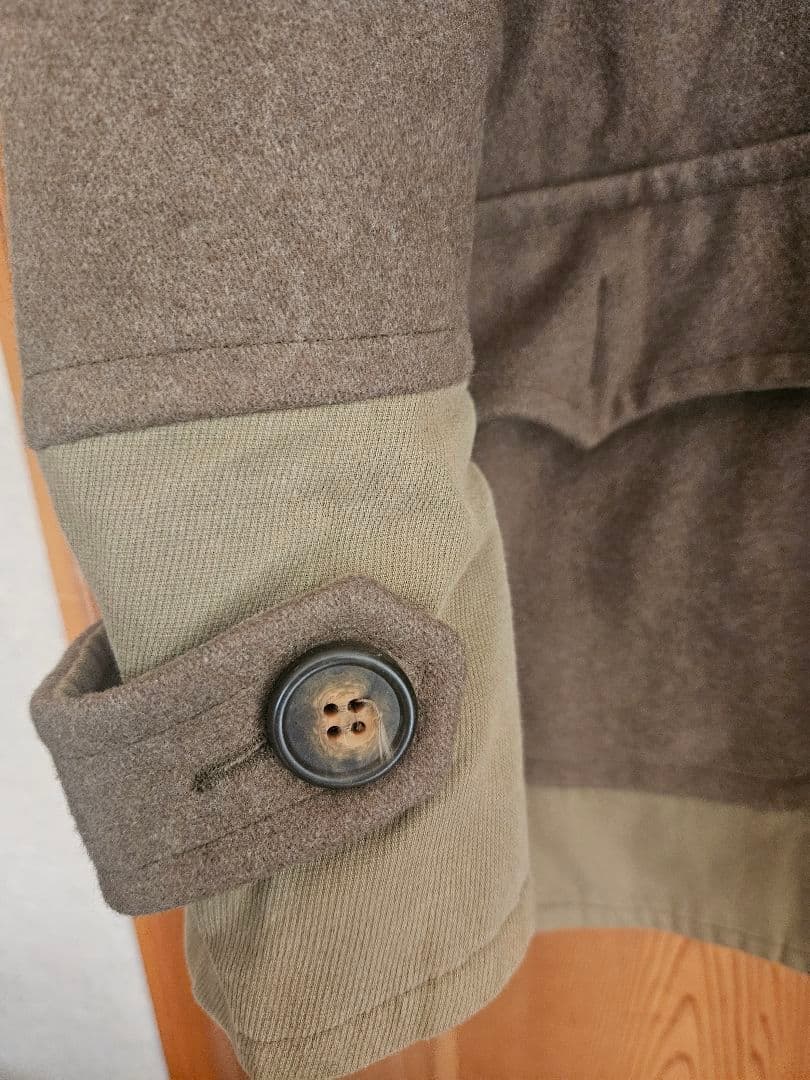 Dolce & Gabbana ピーコート ブラウン・カーキ