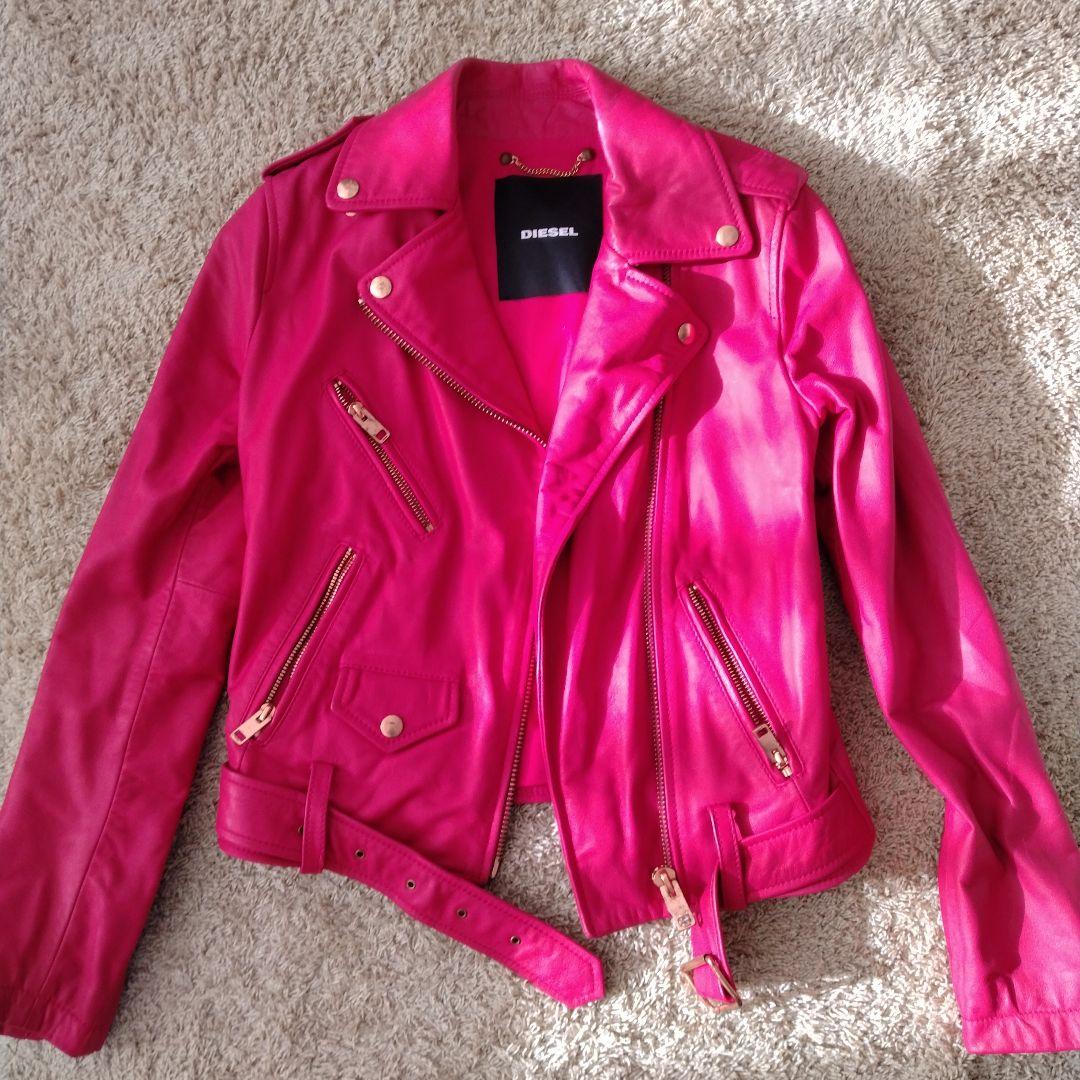 ディーゼル革ジャン