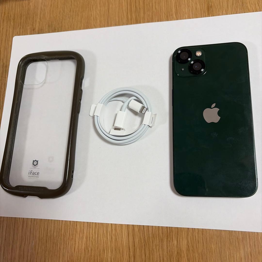 iPhone13 グリーン　128GB