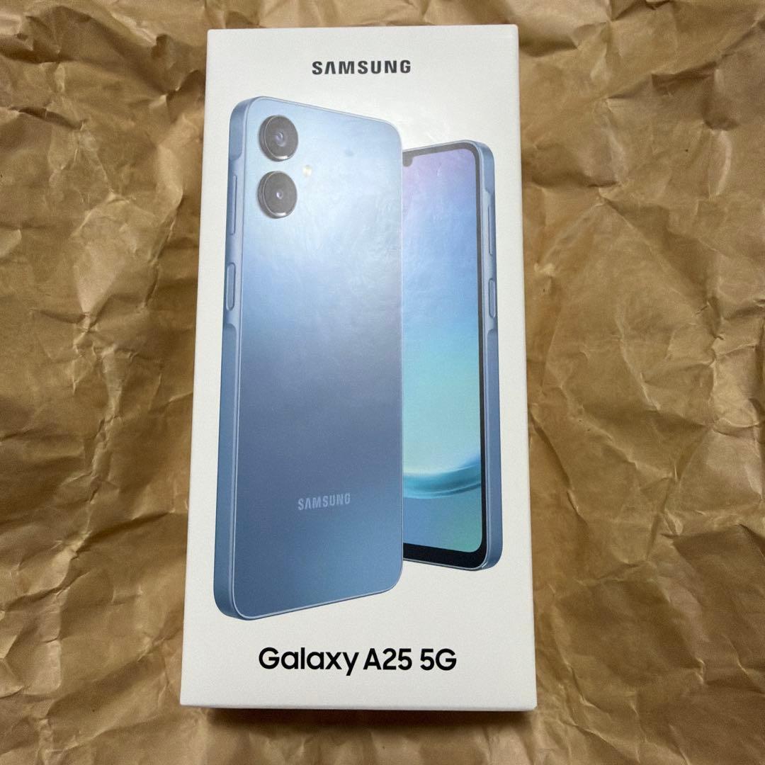 Samsung Galaxy A25 5G 本体　新品未使用品