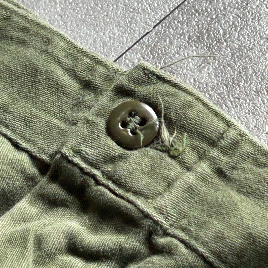 70s アメリカ軍 サンプリング？ OG107 ベイカーパンツ