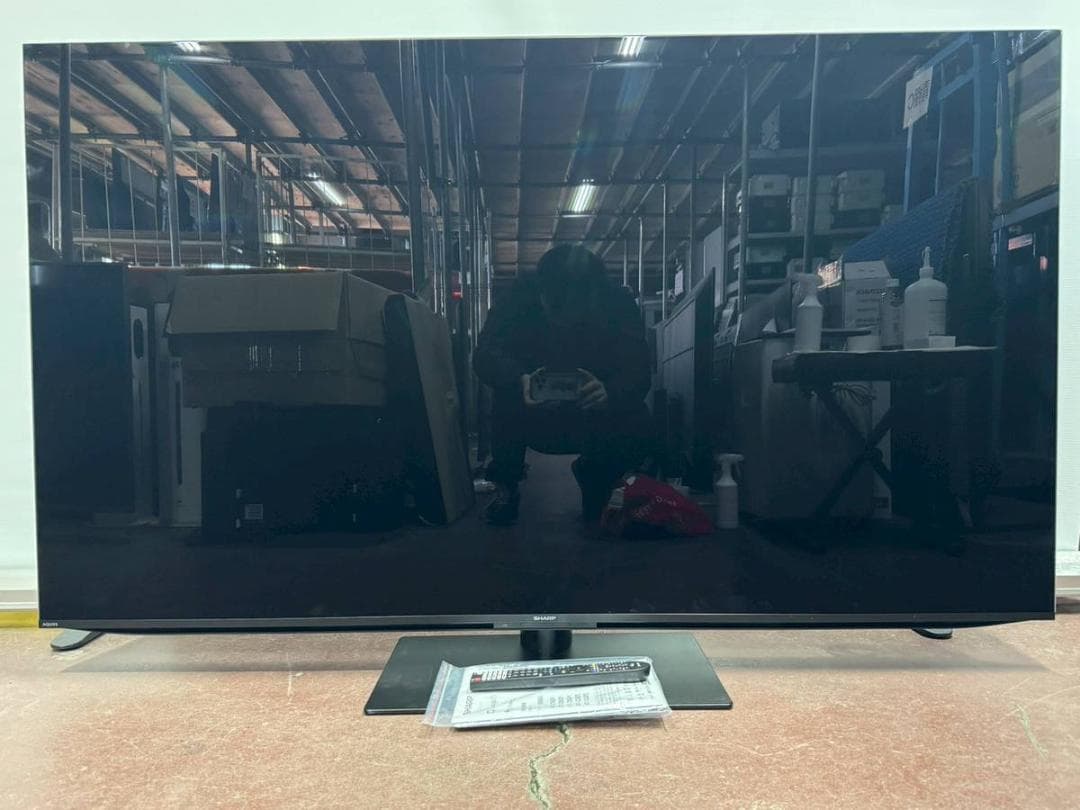 【完動品】SHARP シャープ 液晶テレビ 4T-C65GP1