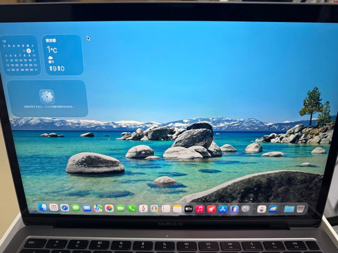 MacBook Air m1 8gb 256gb シルバー