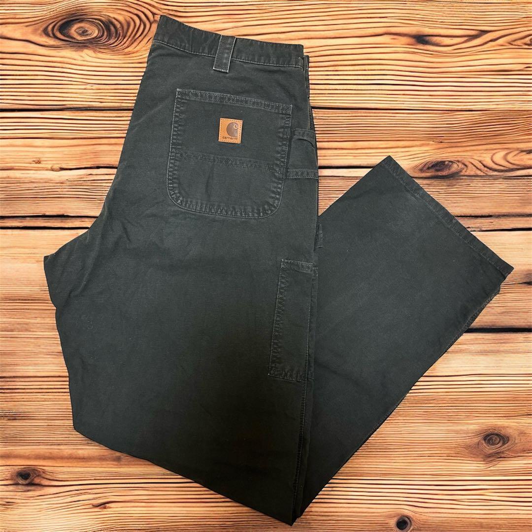 ✨Carhartt B151 ブラック ペインターパンツ カーハート w38