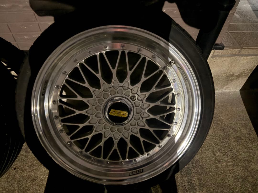 BBSスーパーRS風ホイール19インチ　4本セット
