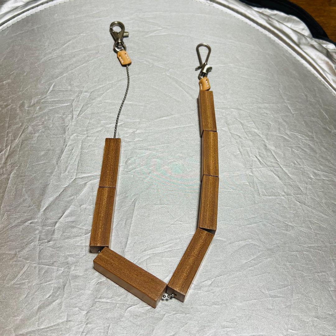 エンダースキーマ ブロックウォレットチェーン