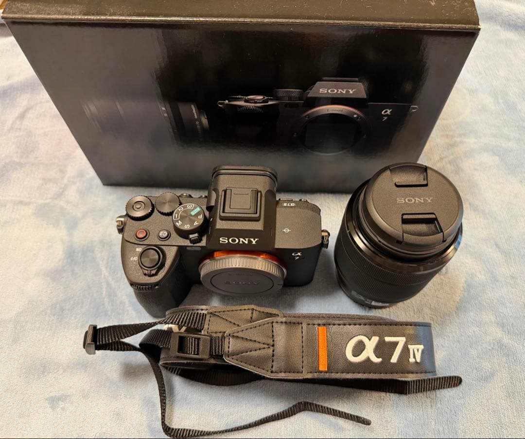 SONY α7IV ミラーレスカメラ　フルサイズ　レンズキット