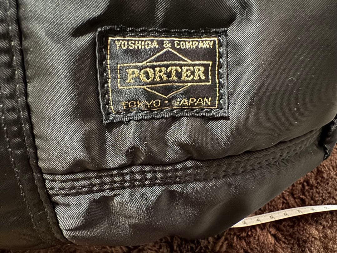 【美品】PORTER タンカー　ドラムバッグ　ボストンバック　2way