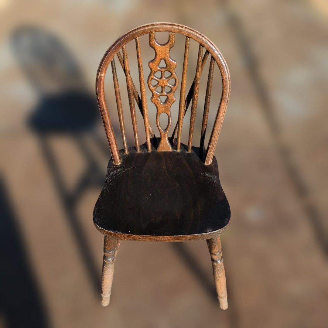 ブレースバックチェア② ウィンザー ダイニング ヴィンテージ レトロ