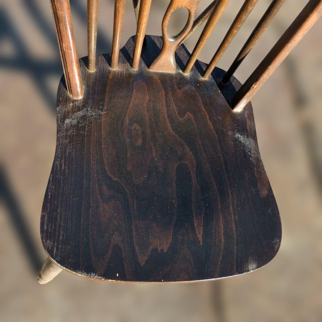 ブレースバックチェア② ウィンザー ダイニング ヴィンテージ レトロ