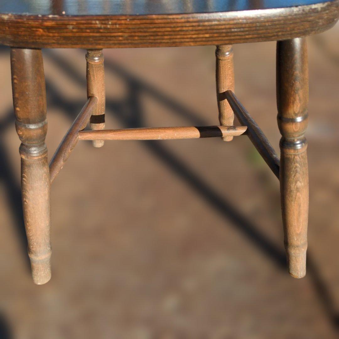 ブレースバックチェア② ウィンザー ダイニング ヴィンテージ レトロ