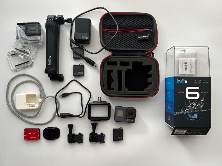 GoPro HERO6 Black ＋付属品
