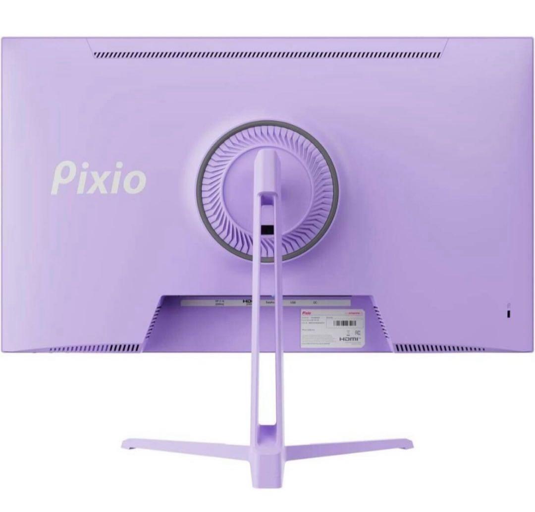 Pixio PX248 Wave ゲーミングモニター パープル 23.8インチ