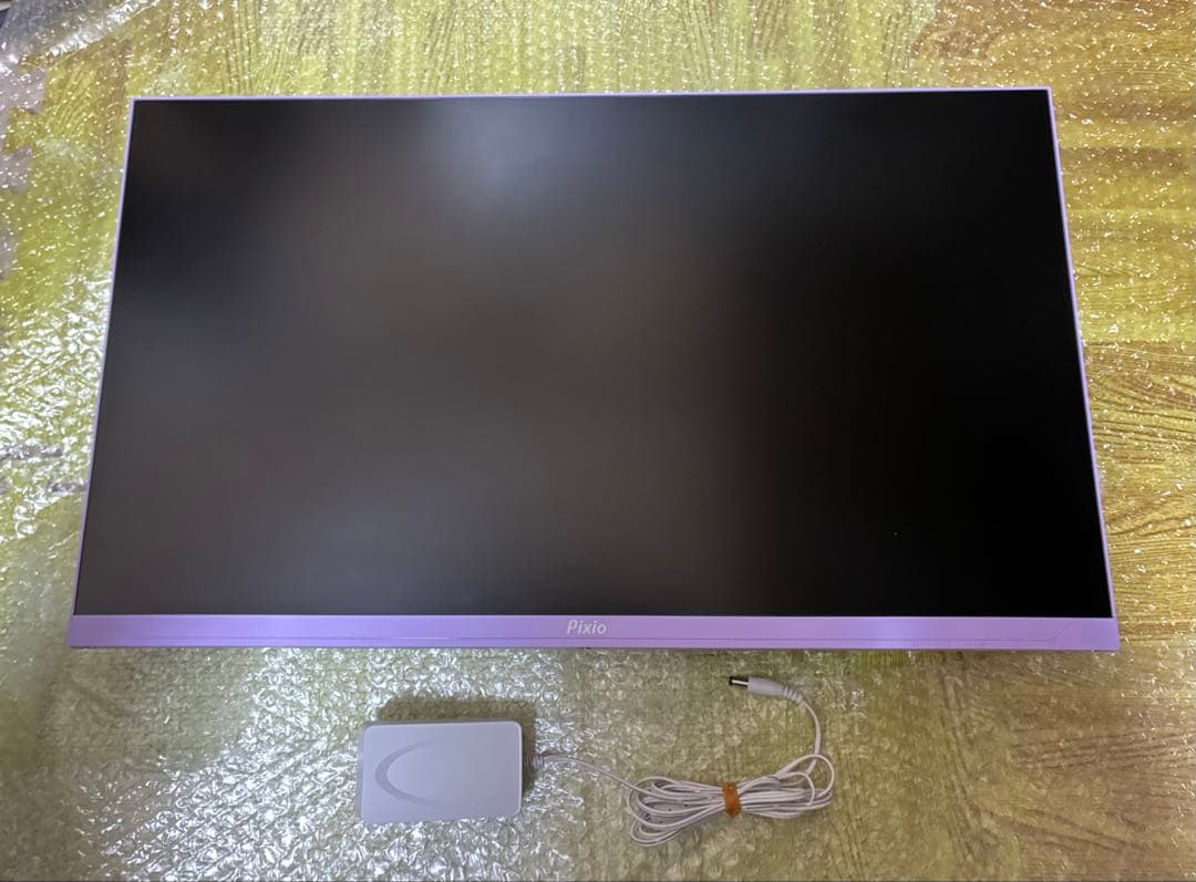 Pixio PX248 Wave ゲーミングモニター パープル 23.8インチ