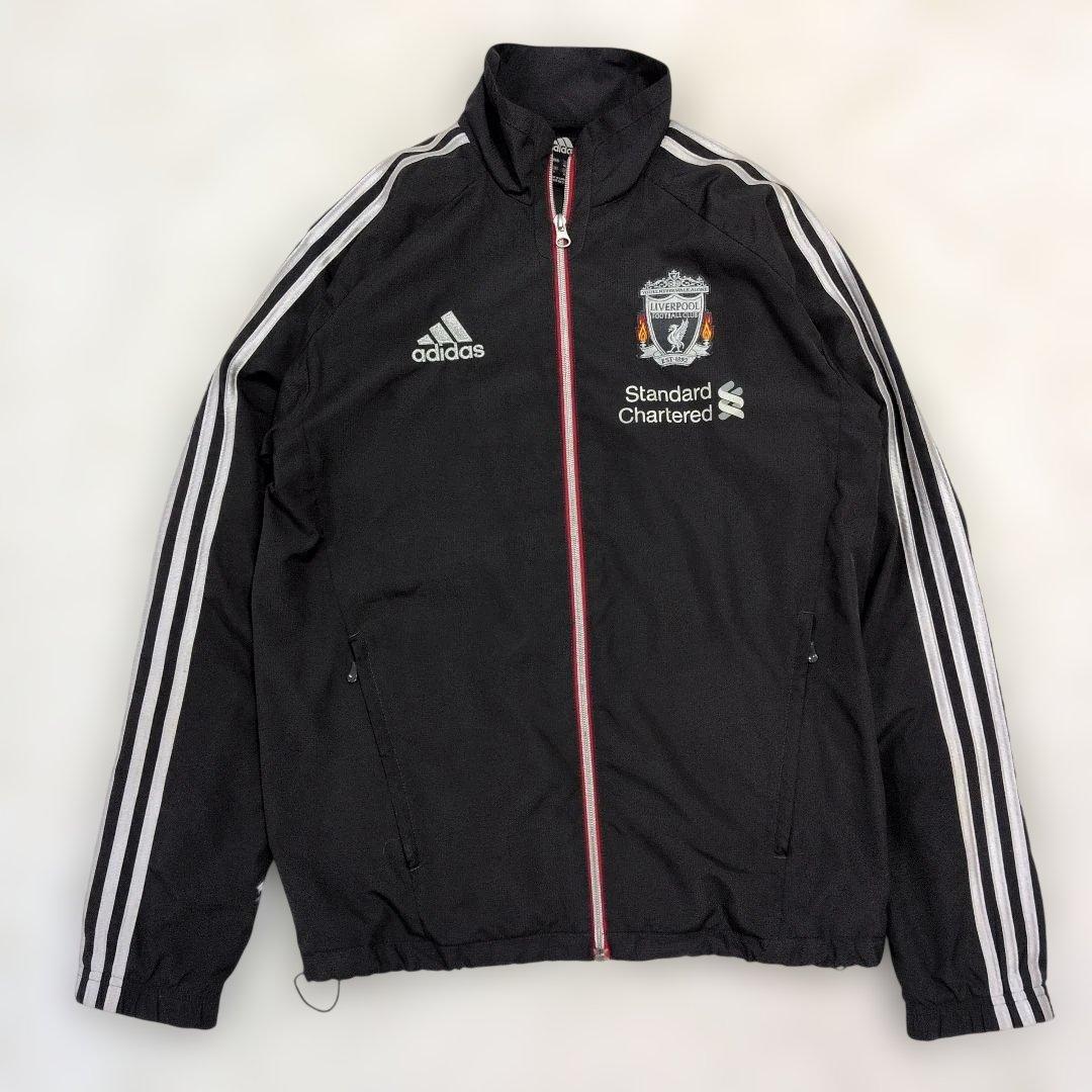 00s リヴァプール adidas ナイロンジャケット　ジャージ　cityboy