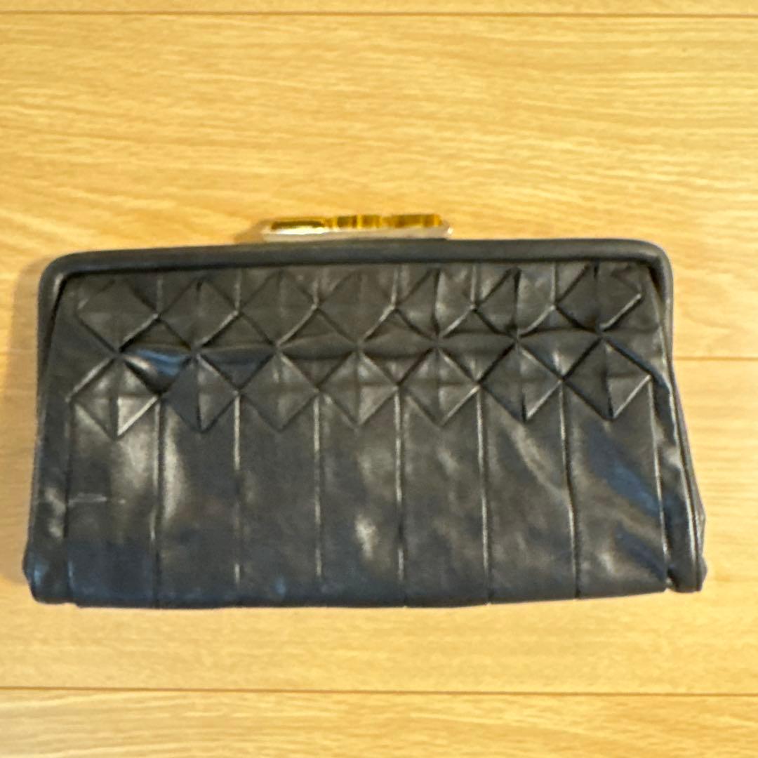 限定美品！　サルバトーレフェラガモ　クラッチバッグ 黒　コンサバ　お受験　卒業式