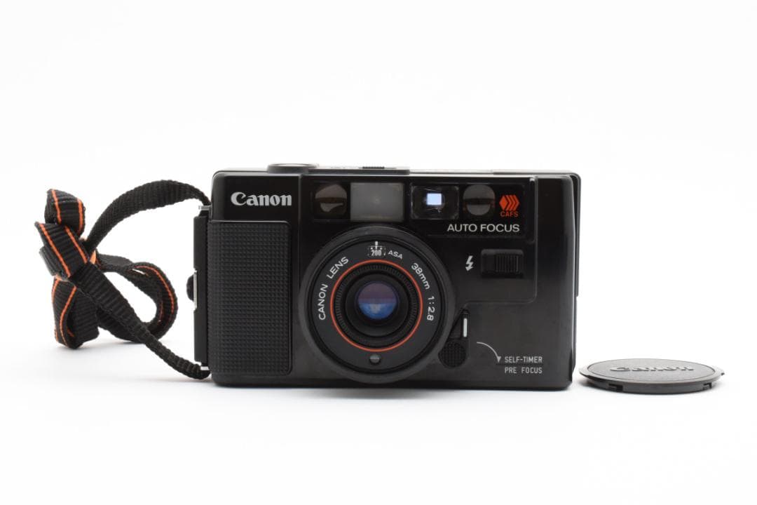 #266★動作品★Canon AF35M