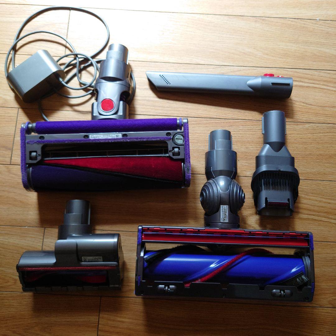 dyson v11 absolute スティッククリーナー本体＋パーツ ジャンク