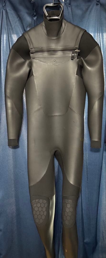 fellow ウェットスーツ セミドライ 5×3mm XL