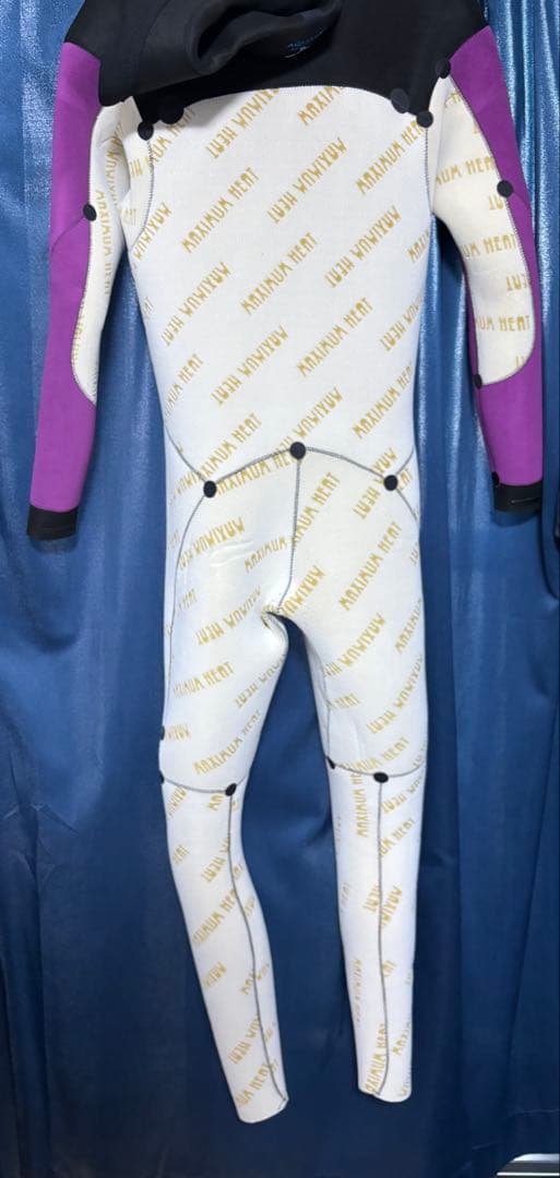 fellow ウェットスーツ セミドライ 5×3mm XL