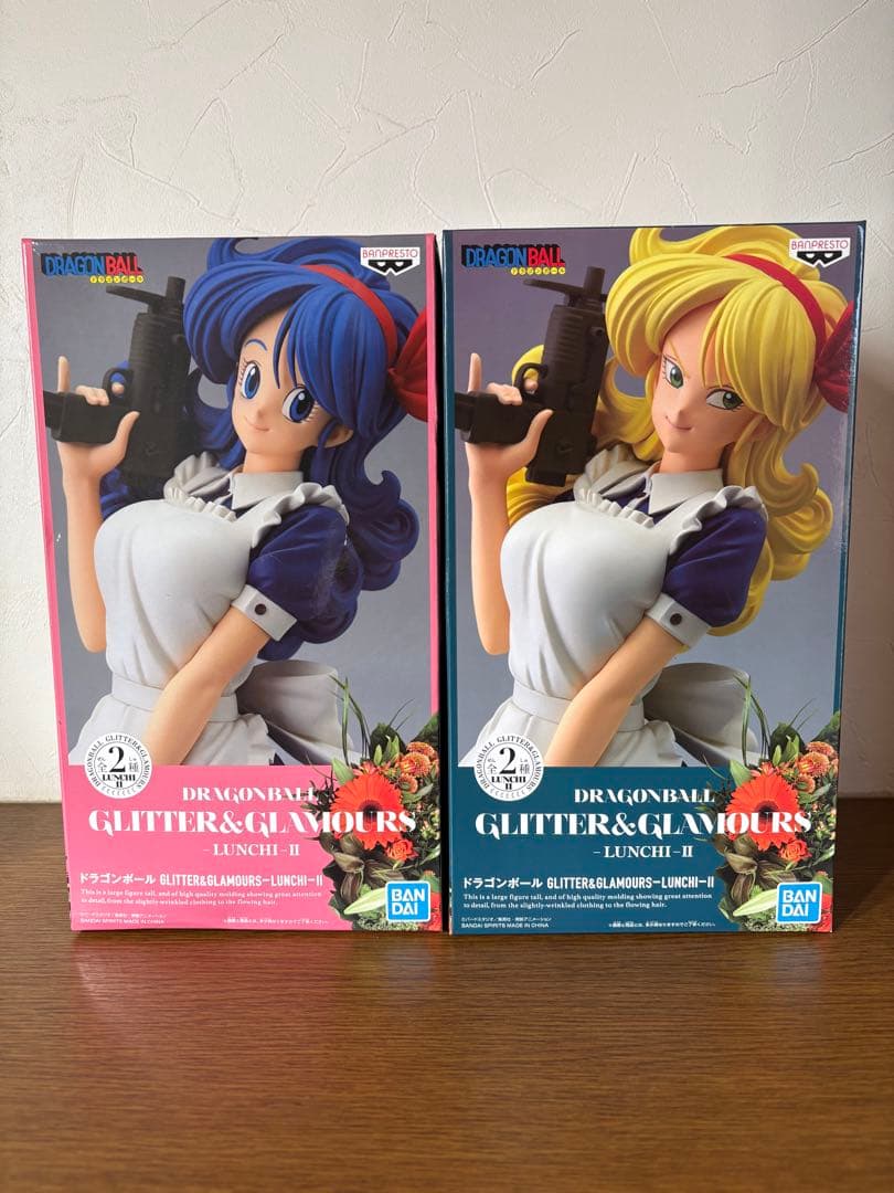 ドラゴンボール GLITTER & GLAMOURS ランチ 2体セット