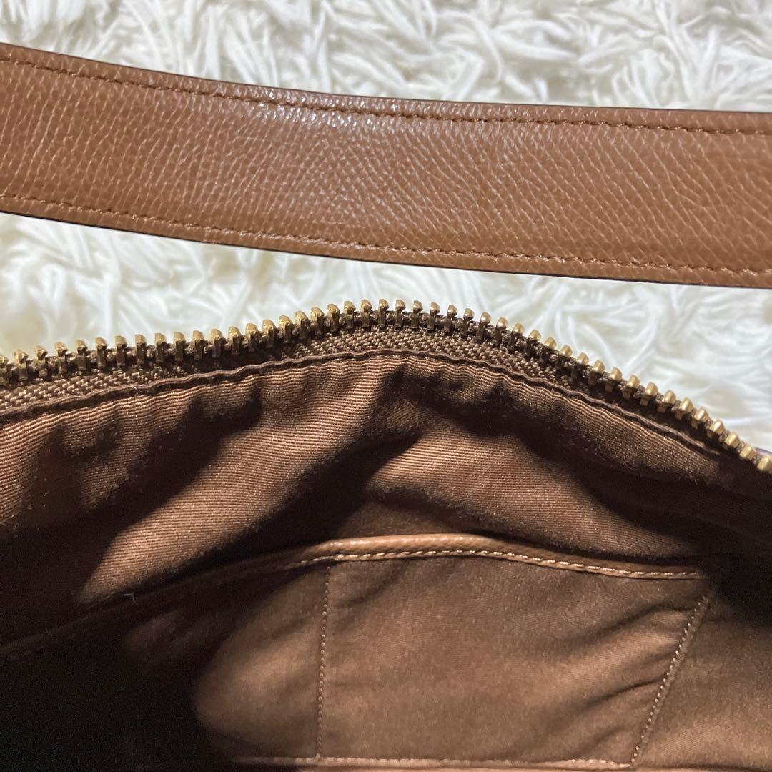 美品【COACH】コーチ シグネチャー 2WAY ショルダー　ハンドバッグ