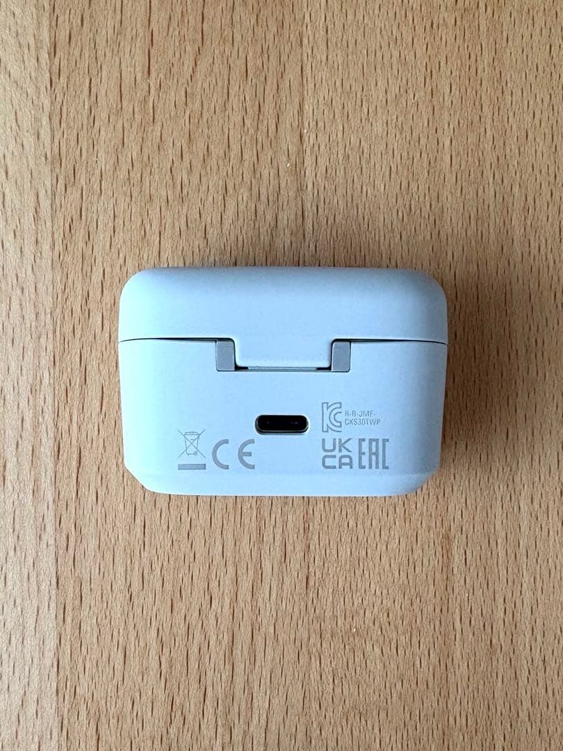 オーディオテクニカ ATH-CKS30TW+ ライトベージュ