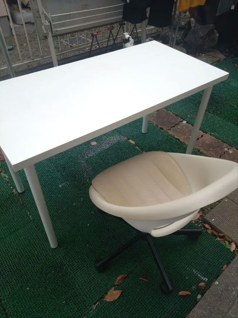 美品　IKEA テーブル　チェア　セット