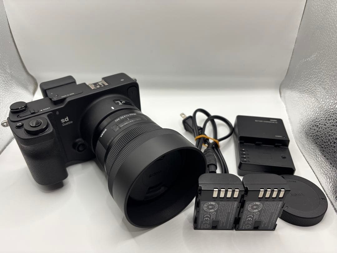 sd Quattro + Art30mm f/1.4キット驚異の色再現＆解像感