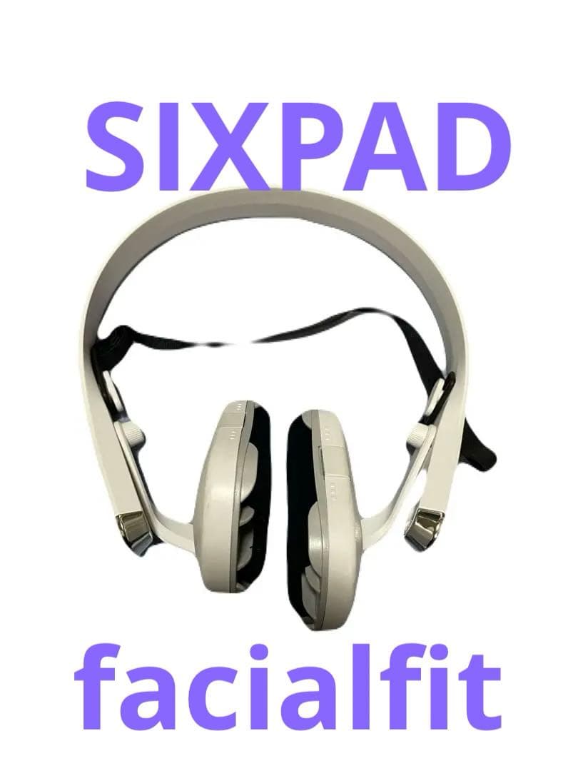 【月末大セール】【美品】SIXPAD フェイシャルフィット