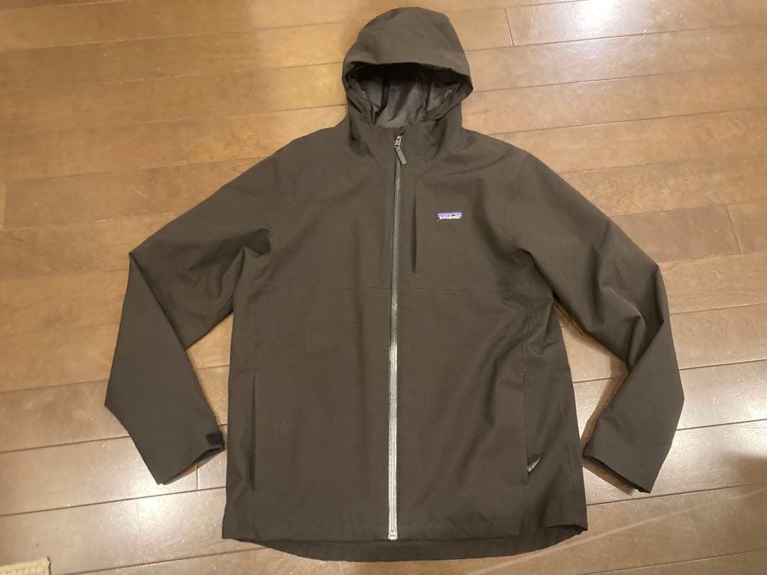 美品patagonia4-in-1レインジャケットXXLパタゴニア☆ロンハーマン