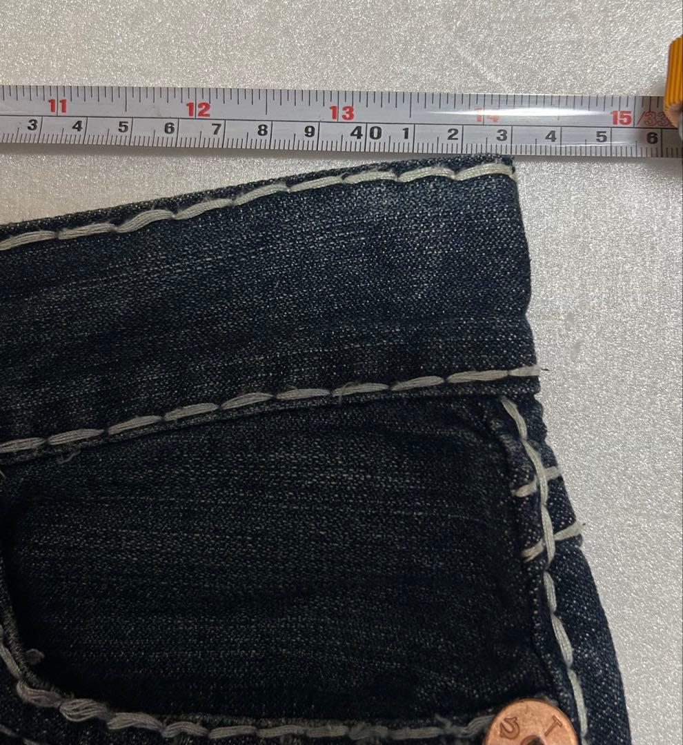 True Religion ダークブルー デニム　　86cm