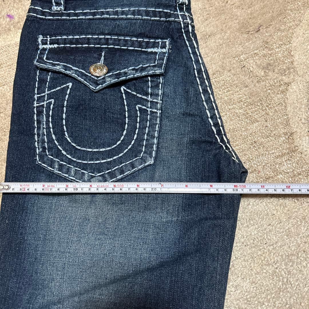 True Religion ダークブルー デニム　　86cm