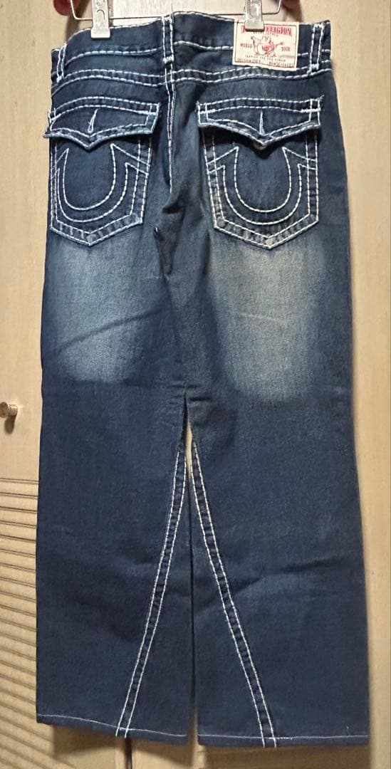 True Religion ダークブルー デニム　　86cm