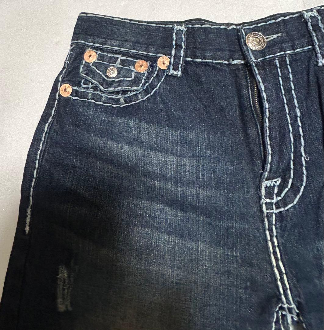 True Religion ダークブルー デニム　　86cm