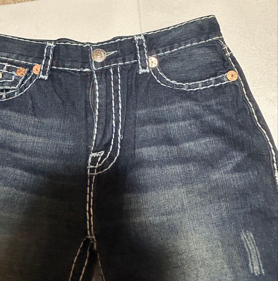 True Religion ダークブルー デニム　　86cm