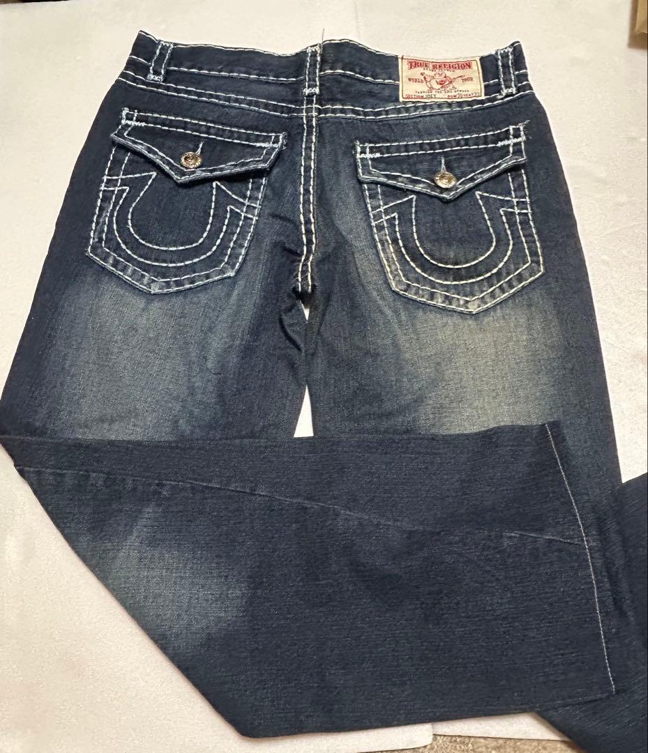 True Religion ダークブルー デニム　　86cm