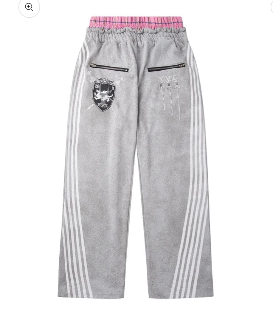 D3 Cozy セットアップ グレーL