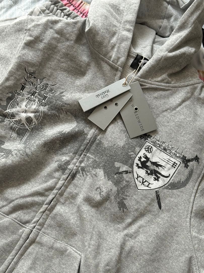 D3 Cozy セットアップ グレーL